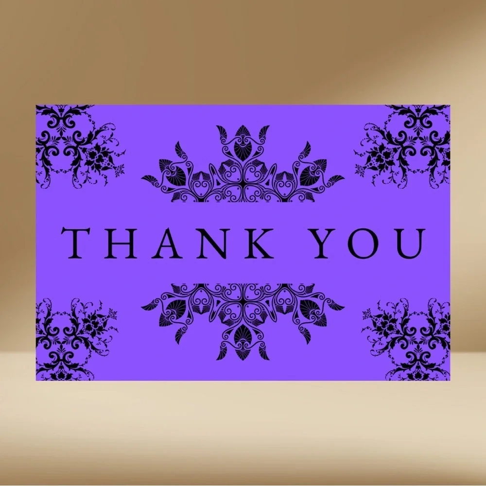 10 Thank You Cards